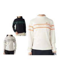 フィラ FILA　レディース 裏起毛 長袖 モックネックシャツ 795-502　2025年モデル