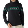 フィラ FILA　レディース 裏起毛 長袖 モックネックシャツ 795-502　2025年モデル 詳細1 詳細2