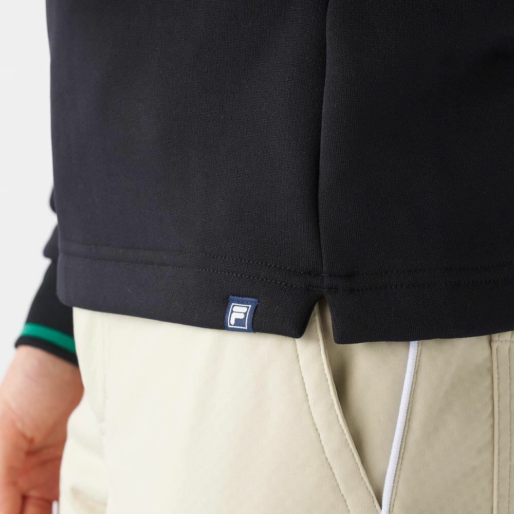 フィラ FILA　レディース 裏起毛 長袖 モックネックシャツ 795-502　2025年モデル 詳細1 詳細6