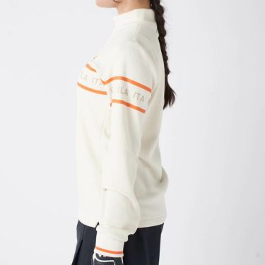 フィラ FILA　レディース 裏起毛 長袖 モックネックシャツ 795-502　2025年モデル 詳細1 詳細12