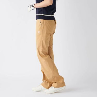 フィラ FILA　レディース ストレート ロングパンツ 795-304　2025年モデル [裾上げ対応1] 詳細1 詳細4