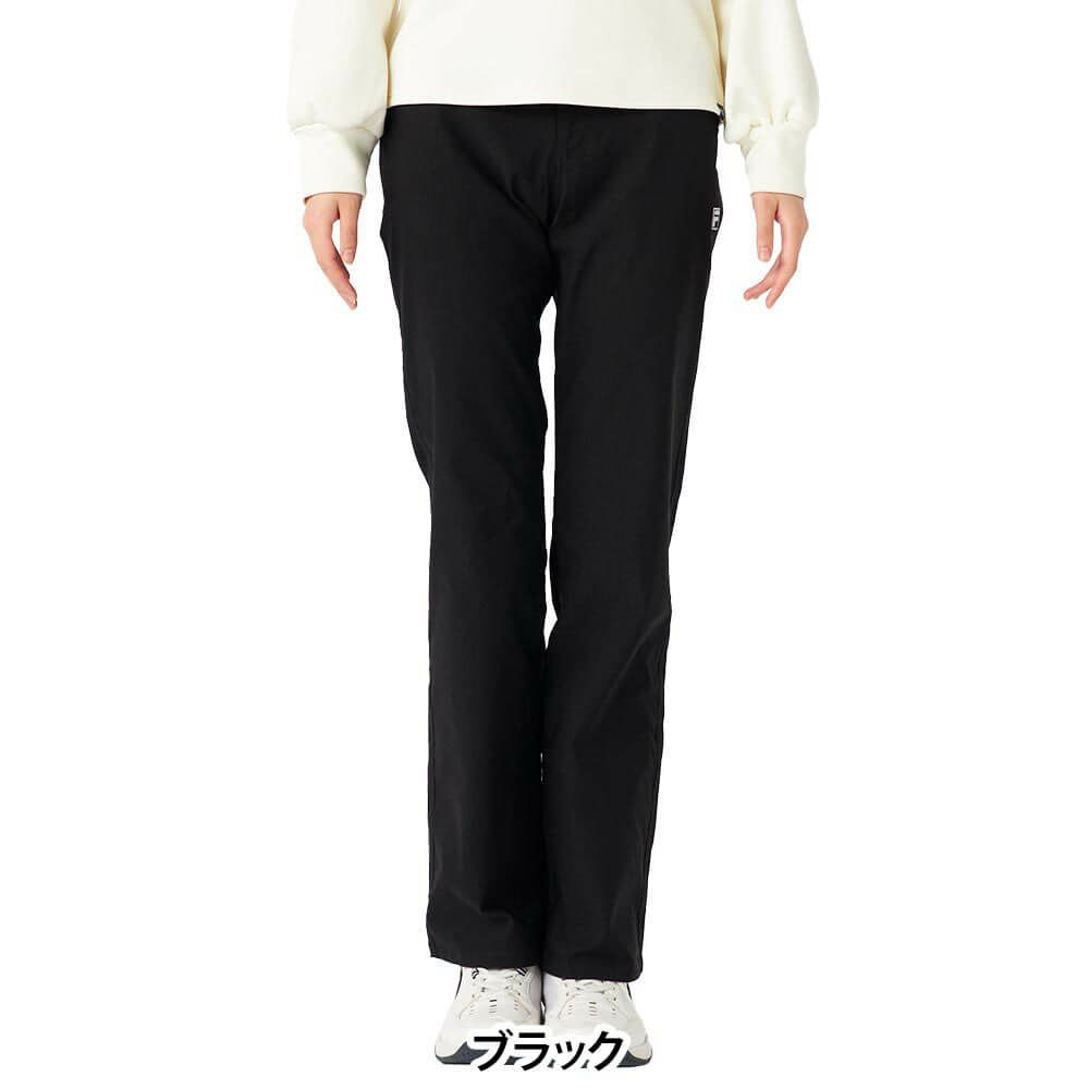 フィラ FILA　レディース ストレート ロングパンツ 795-304　2025年モデル [裾上げ対応1] 詳細1 詳細5