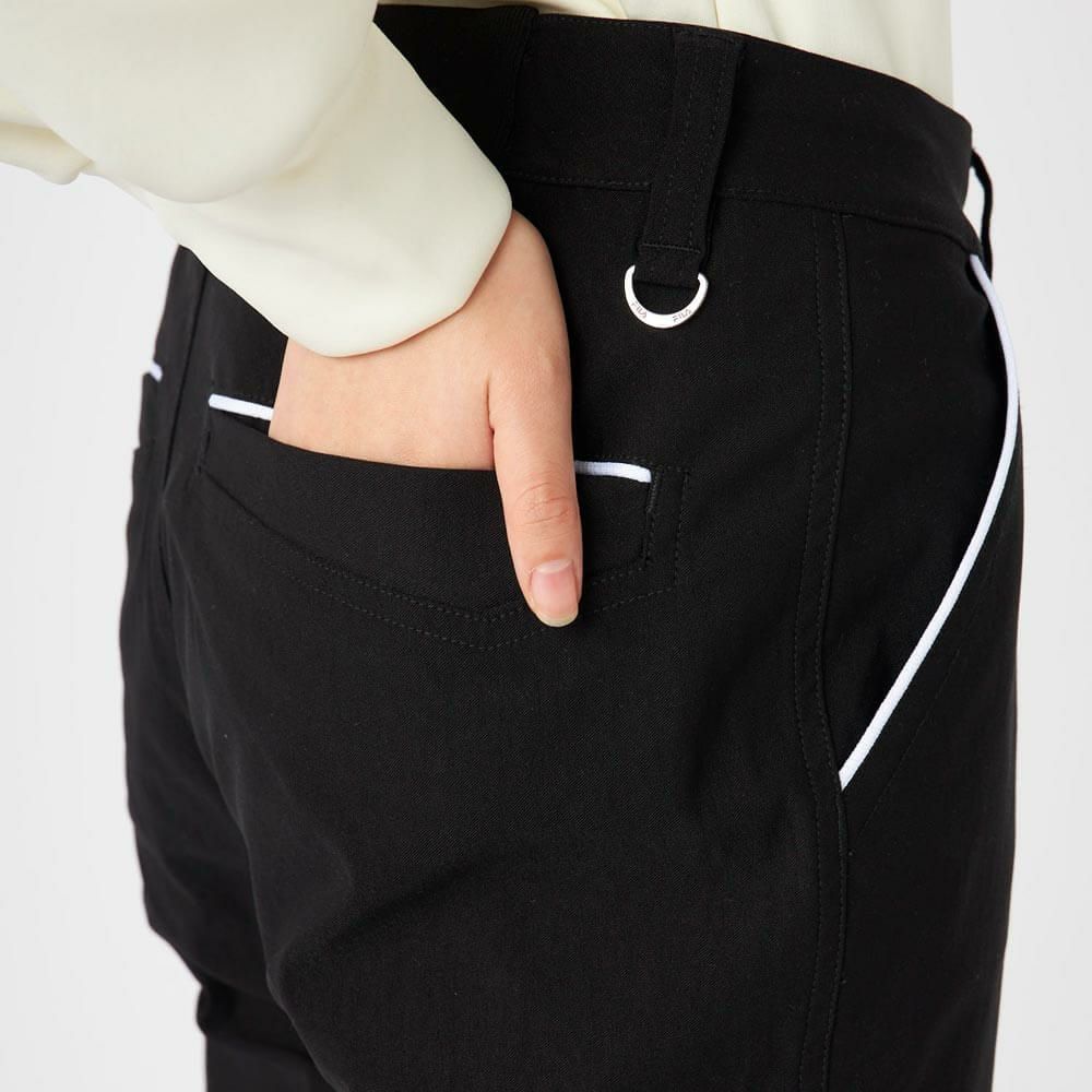 フィラ FILA　レディース ストレート ロングパンツ 795-304　2025年モデル [裾上げ対応1] 詳細1 詳細9