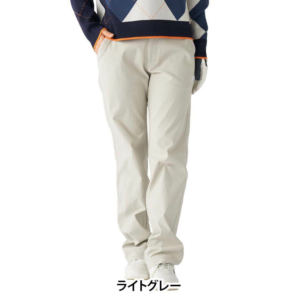 フィラ FILA　レディース ストレート ロングパンツ 795-304　2025年モデル [裾上げ対応1] 詳細1 詳細10