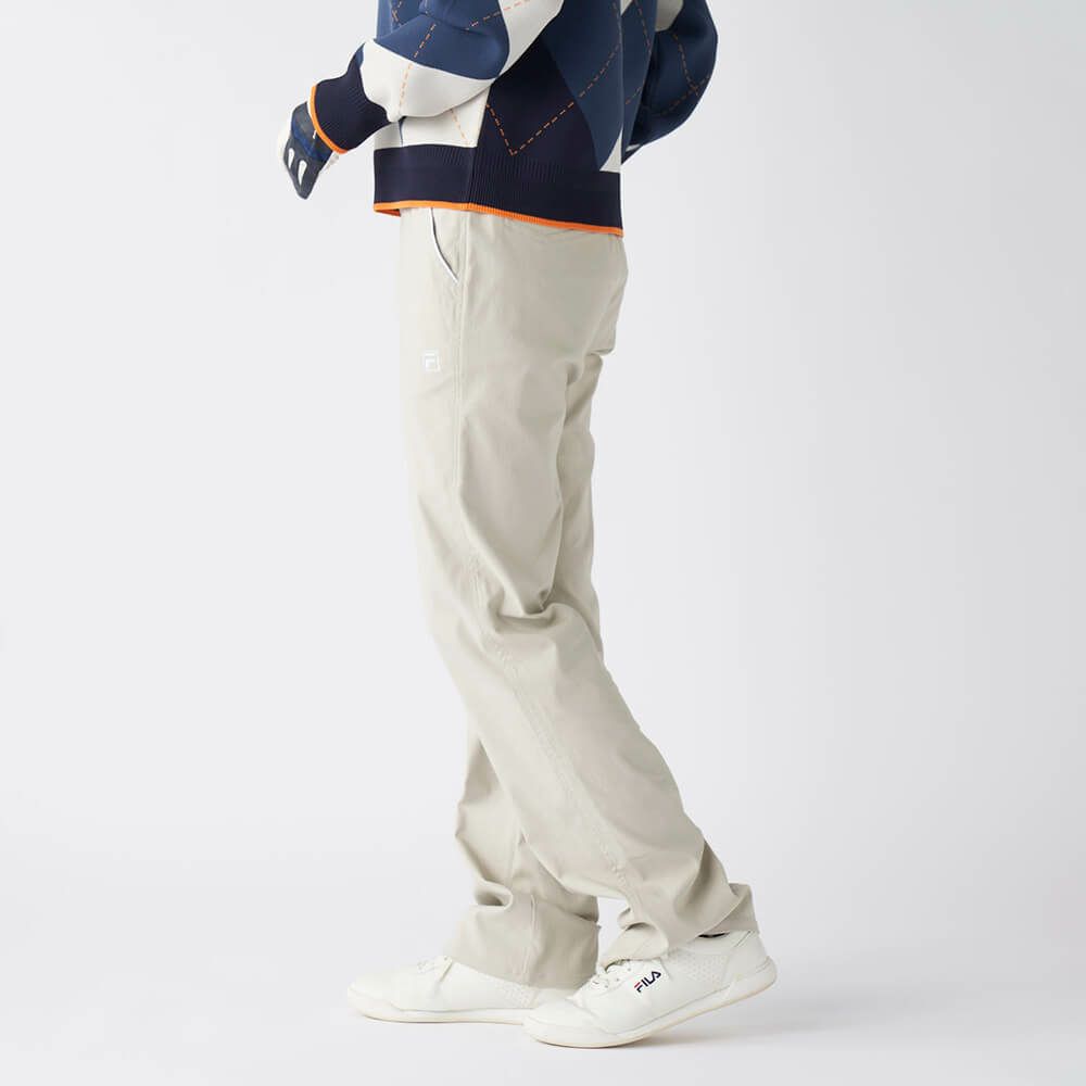 フィラ FILA　レディース ストレート ロングパンツ 795-304　2025年モデル [裾上げ対応1] 詳細1 詳細12