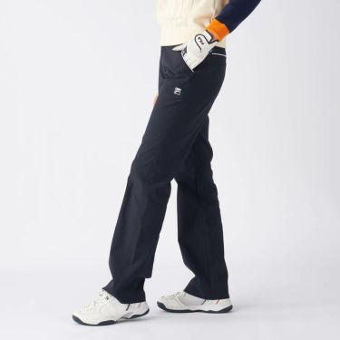 フィラ FILA　レディース ストレート ロングパンツ 795-304　2025年モデル [裾上げ対応1] 詳細1 詳細15