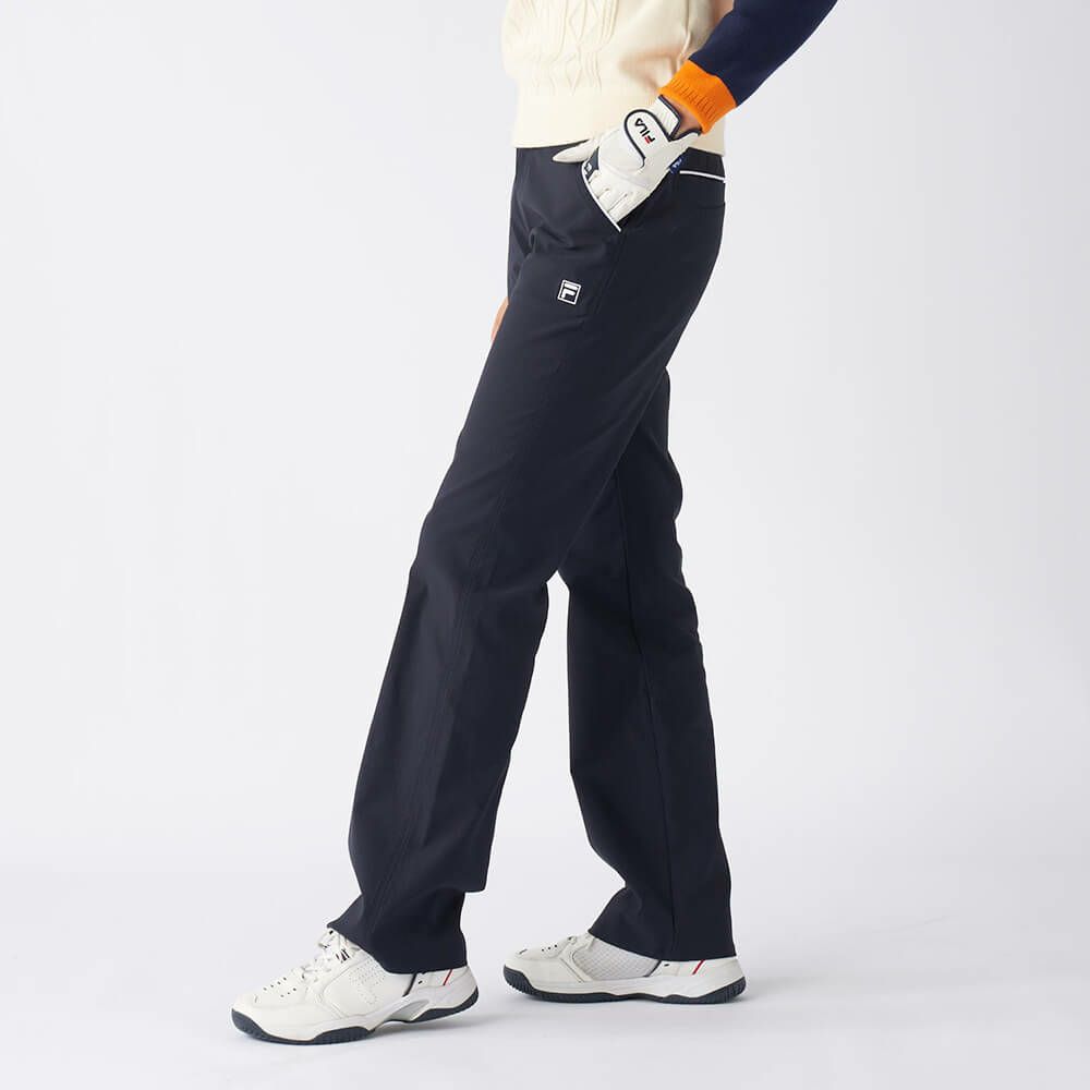 フィラ FILA　レディース ストレート ロングパンツ 795-304　2025年モデル [裾上げ対応1] 詳細1 詳細15