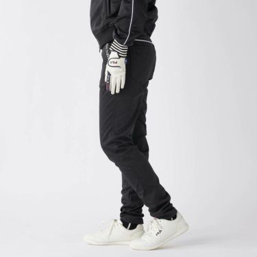 フィラ FILA　レディース キルト ボンディング ロングパンツ 795-307　2025年モデル [裾上げ対応1] 詳細1 詳細4