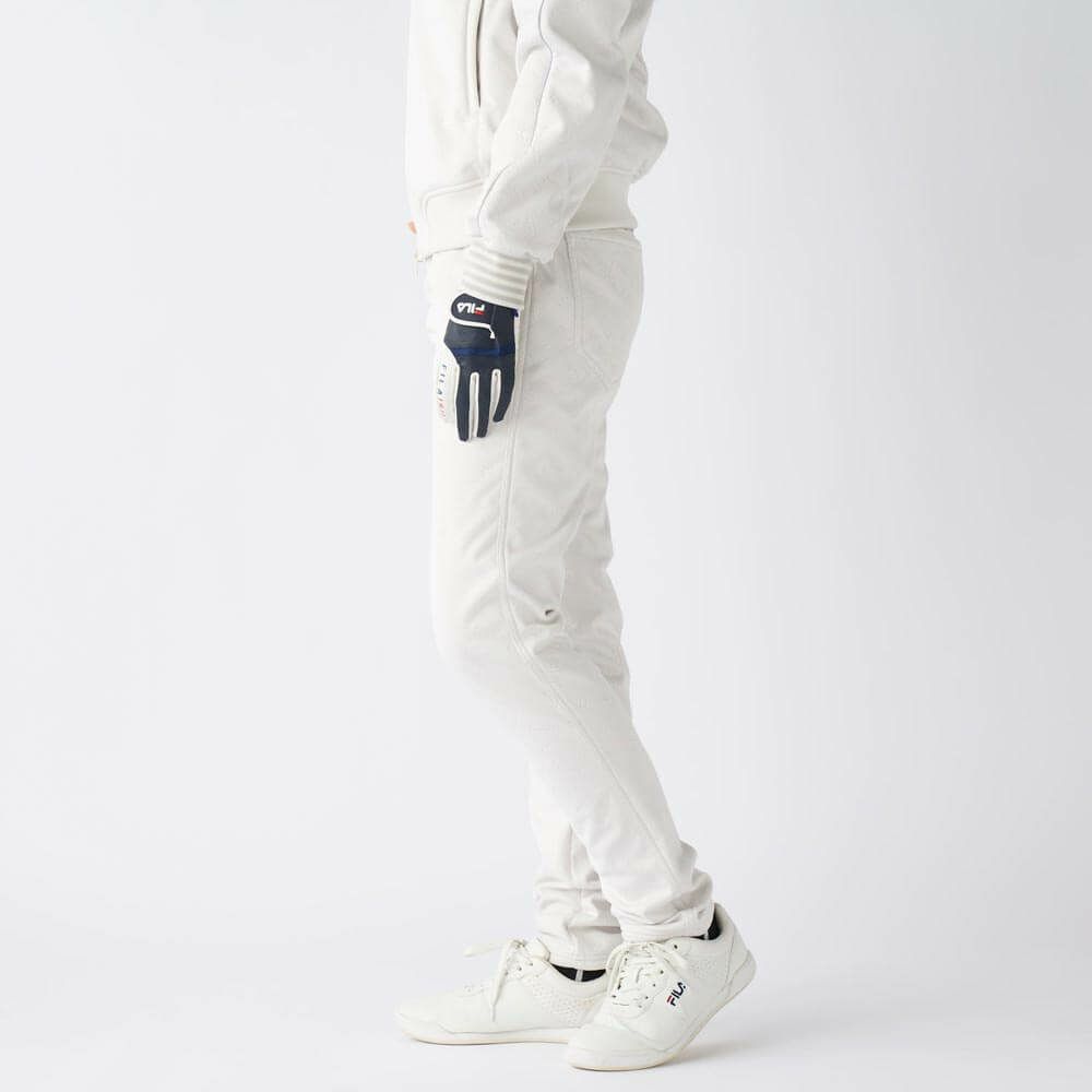 フィラ FILA　レディース キルト ボンディング ロングパンツ 795-307　2025年モデル [裾上げ対応1] 詳細1 詳細8