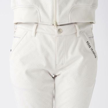 フィラ FILA　レディース キルト ボンディング ロングパンツ 795-307　2025年モデル [裾上げ対応1] 詳細1 詳細9