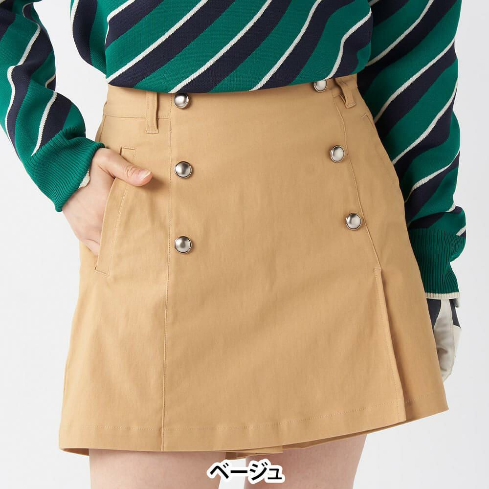 フィラ FILA　レディース ラップ キュロットパンツ 795-313　2025年モデル 詳細1 詳細2