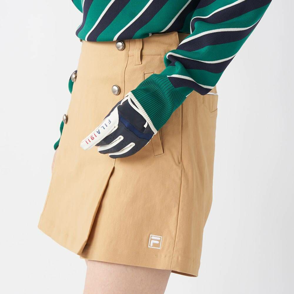 フィラ FILA　レディース ラップ キュロットパンツ 795-313　2025年モデル 詳細1 詳細4