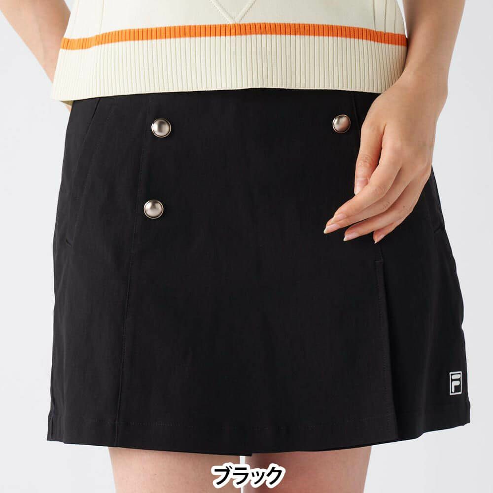 フィラ FILA　レディース ラップ キュロットパンツ 795-313　2025年モデル 詳細1 詳細7