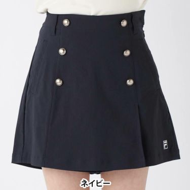 フィラ FILA　レディース ラップ キュロットパンツ 795-313　2025年モデル 詳細1 詳細10