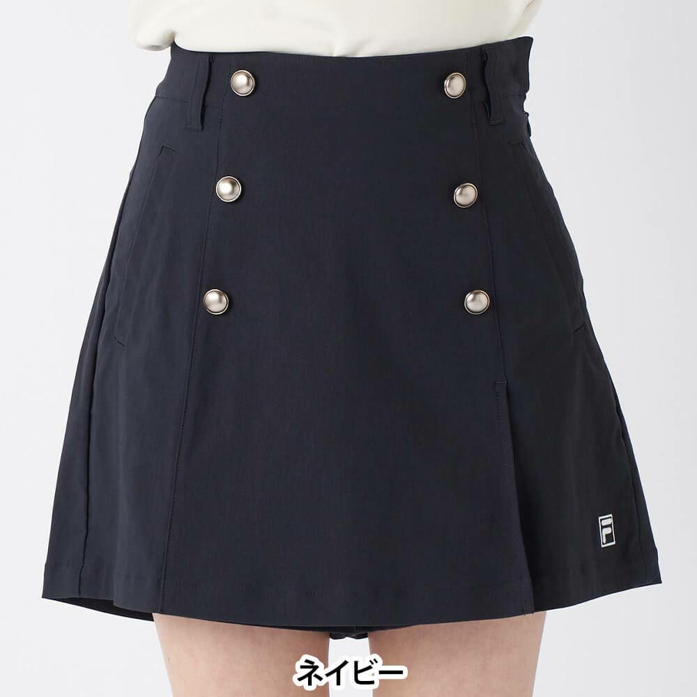 フィラ FILA　レディース ラップ キュロットパンツ 795-313　2025年モデル 詳細1 詳細10