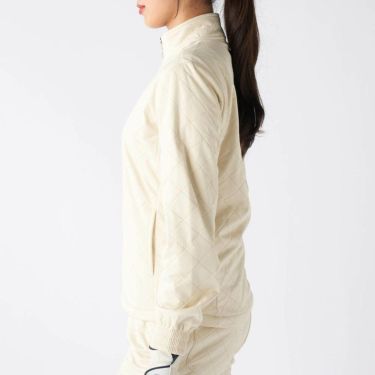 マリクレール marie claire　レディース キルト 長袖 フルジップ ブルゾン 735-254　2025年モデル 詳細1 詳細7