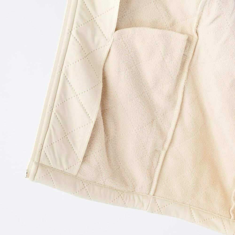 マリクレール marie claire　レディース キルト 長袖 フルジップ ブルゾン 735-254　2025年モデル 詳細1 詳細10