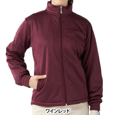 マリクレール marie claire　レディース キルト 長袖 フルジップ ブルゾン 735-254　2025年モデル 詳細1 詳細11