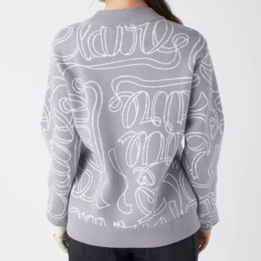 マリクレール marie claire　レディース リボンロゴ 長袖 クルーネック セーター 735-750　2025年モデル 詳細1 詳細6