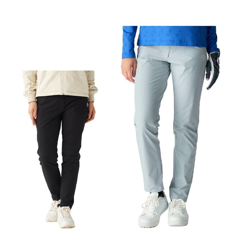 マリクレール marie claire　レディース ストレッチツイル ロングパンツ 735-351　2025年モデル [裾上げ対応1] 詳細1