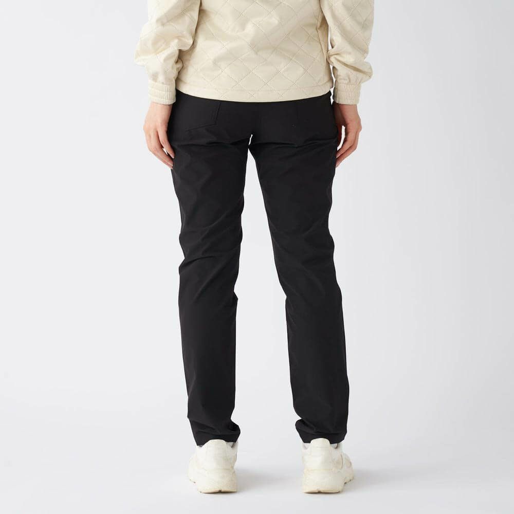 マリクレール marie claire　レディース ストレッチツイル ロングパンツ 735-351　2025年モデル [裾上げ対応1] 詳細1 詳細3