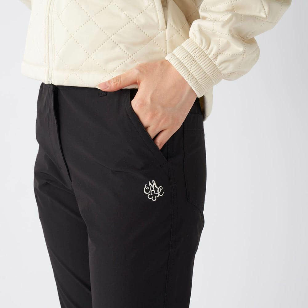 マリクレール marie claire　レディース ストレッチツイル ロングパンツ 735-351　2025年モデル [裾上げ対応1] 詳細1 詳細6