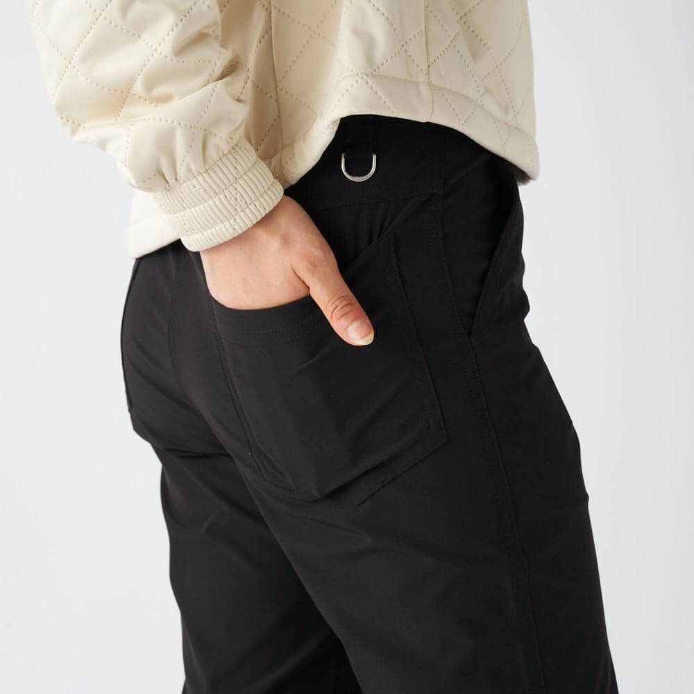 マリクレール marie claire　レディース ストレッチツイル ロングパンツ 735-351　2025年モデル [裾上げ対応1] 詳細1 詳細7