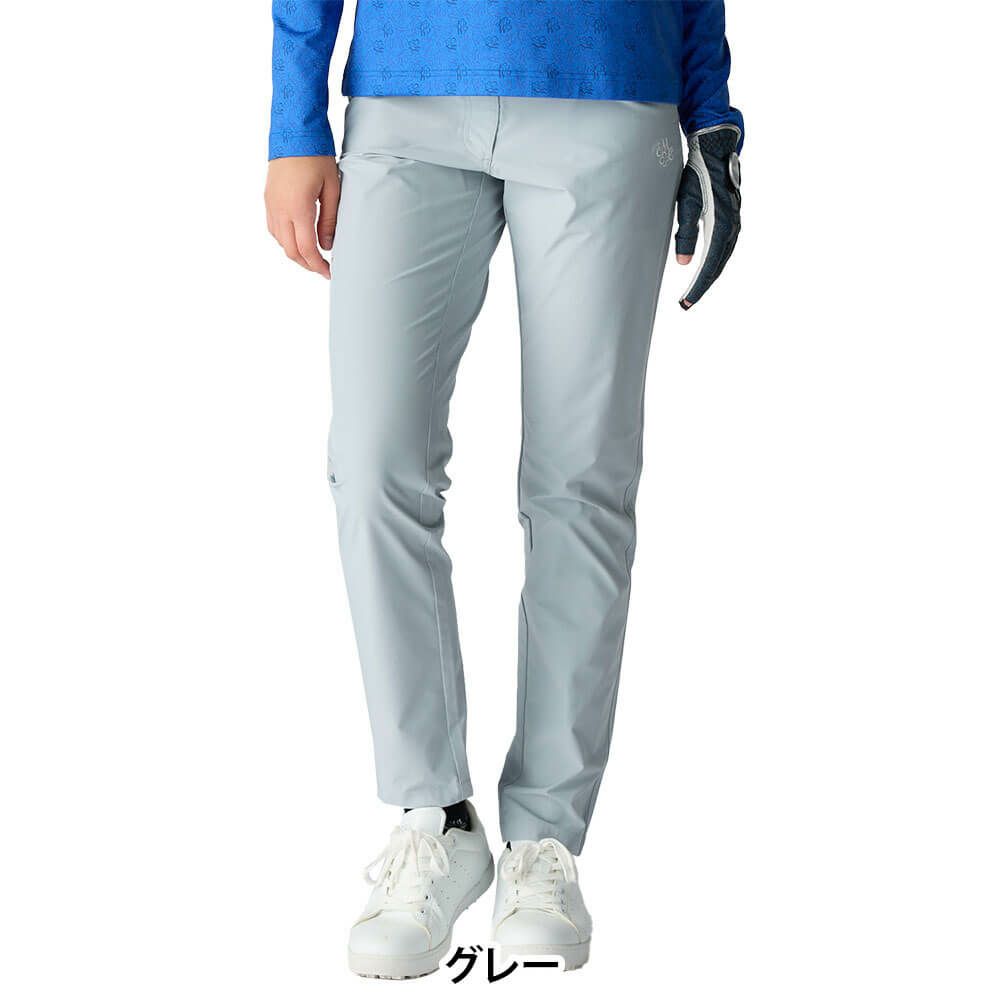 マリクレール marie claire　レディース ストレッチツイル ロングパンツ 735-351　2025年モデル [裾上げ対応1] 詳細1 詳細8