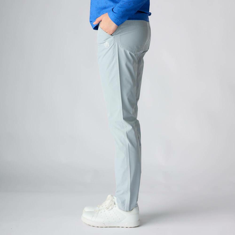 マリクレール marie claire　レディース ストレッチツイル ロングパンツ 735-351　2025年モデル [裾上げ対応1] 詳細1 詳細10