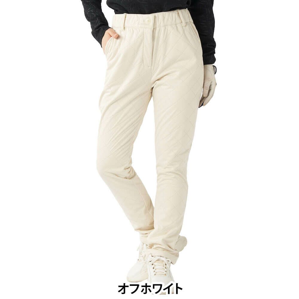 マリクレール marie claire　レディース キルト 中綿 ロングパンツ 735-359　2025年モデル [裾上げ対応1] 詳細1 詳細5