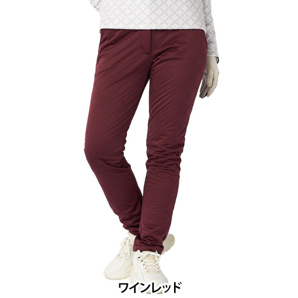 マリクレール marie claire　レディース キルト 中綿 ロングパンツ 735-359　2025年モデル [裾上げ対応1] 詳細1 詳細8