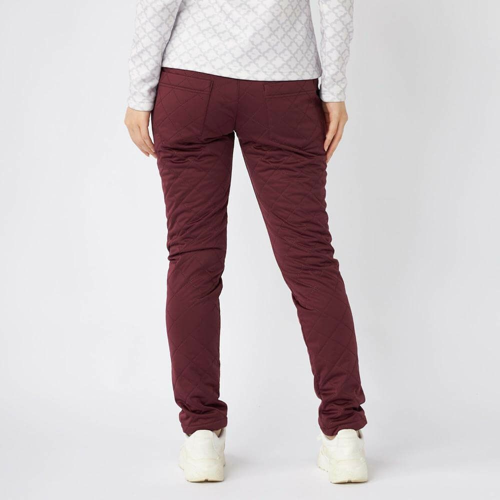 マリクレール marie claire　レディース キルト 中綿 ロングパンツ 735-359　2025年モデル [裾上げ対応1] 詳細1 詳細9