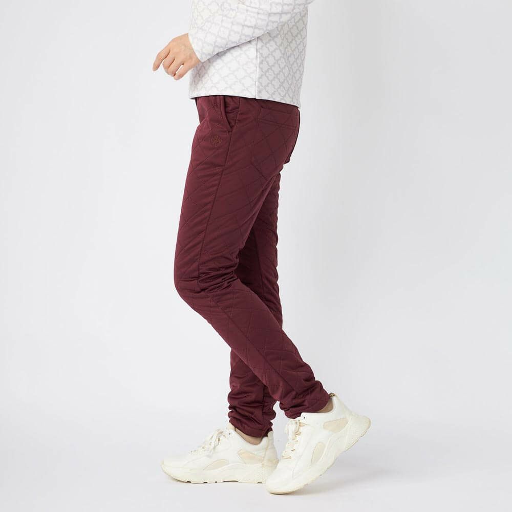 マリクレール marie claire　レディース キルト 中綿 ロングパンツ 735-359　2025年モデル [裾上げ対応1] 詳細1 詳細10