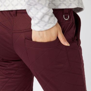 マリクレール marie claire　レディース キルト 中綿 ロングパンツ 735-359　2025年モデル [裾上げ対応1] 詳細1 詳細13