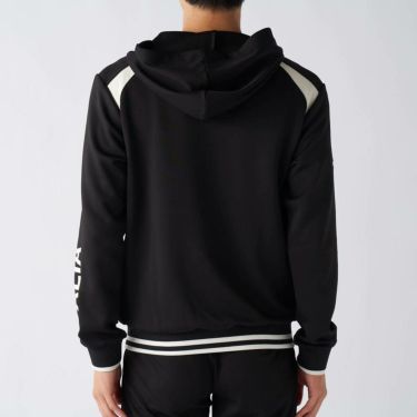 カッパ Kappa　メンズ ダンボールスウェット 長袖 フルジップ パーカー 635-407　2025年モデル 詳細1 詳細3