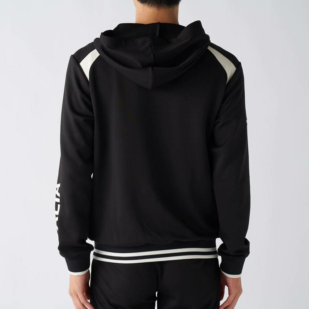 カッパ Kappa　メンズ ダンボールスウェット 長袖 フルジップ パーカー 635-407　2025年モデル 詳細1 詳細3