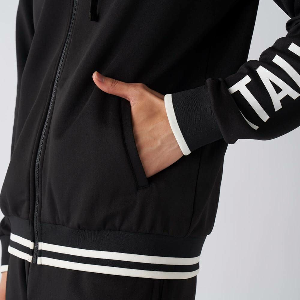 カッパ Kappa　メンズ ダンボールスウェット 長袖 フルジップ パーカー 635-407　2025年モデル 詳細1 詳細5