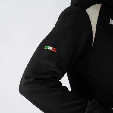 カッパ Kappa　メンズ ダンボールスウェット 長袖 フルジップ パーカー 635-407　2025年モデル 詳細1 詳細6