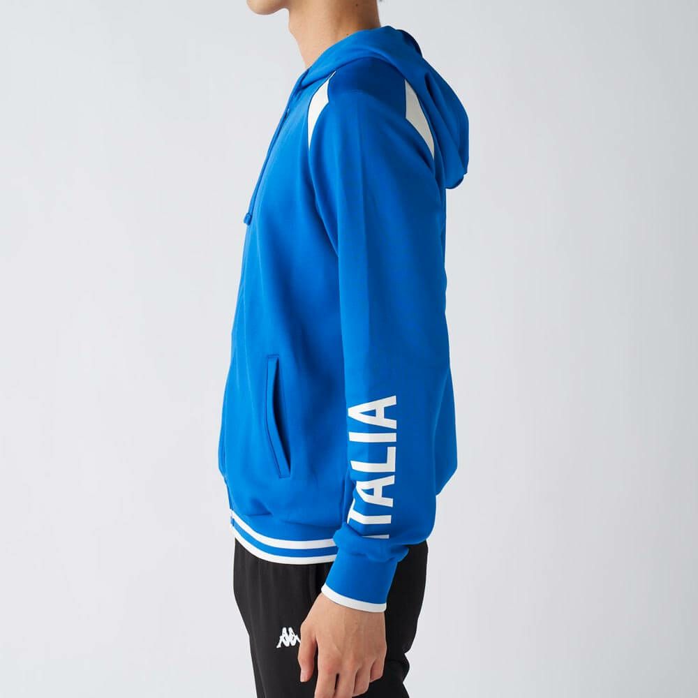 カッパ Kappa　メンズ ダンボールスウェット 長袖 フルジップ パーカー 635-407　2025年モデル 詳細1 詳細10