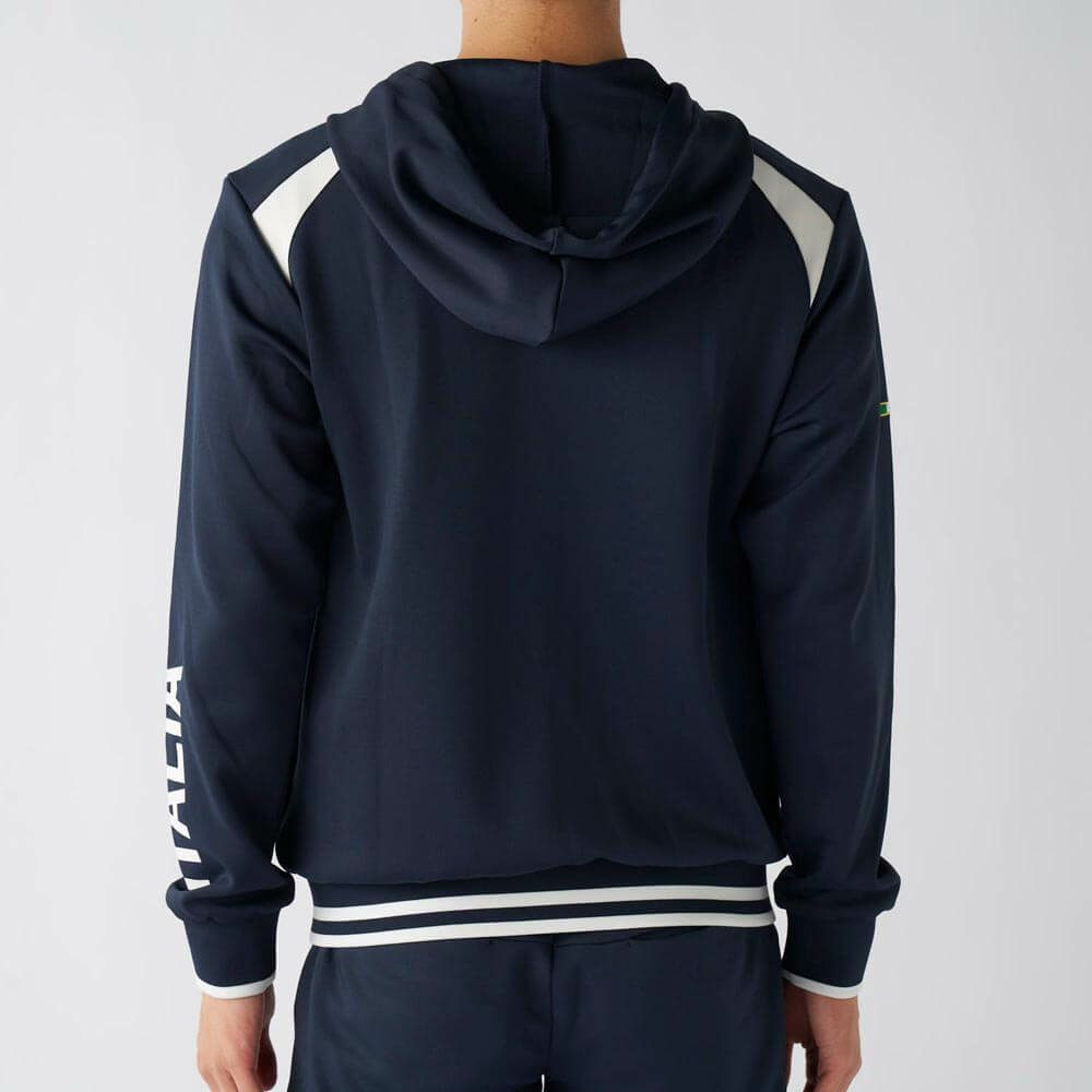 カッパ Kappa　メンズ ダンボールスウェット 長袖 フルジップ パーカー 635-407　2025年モデル 詳細1 詳細12