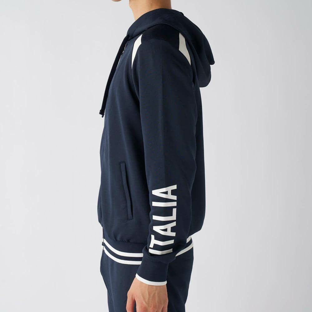 カッパ Kappa　メンズ ダンボールスウェット 長袖 フルジップ パーカー 635-407　2025年モデル 詳細1 詳細13