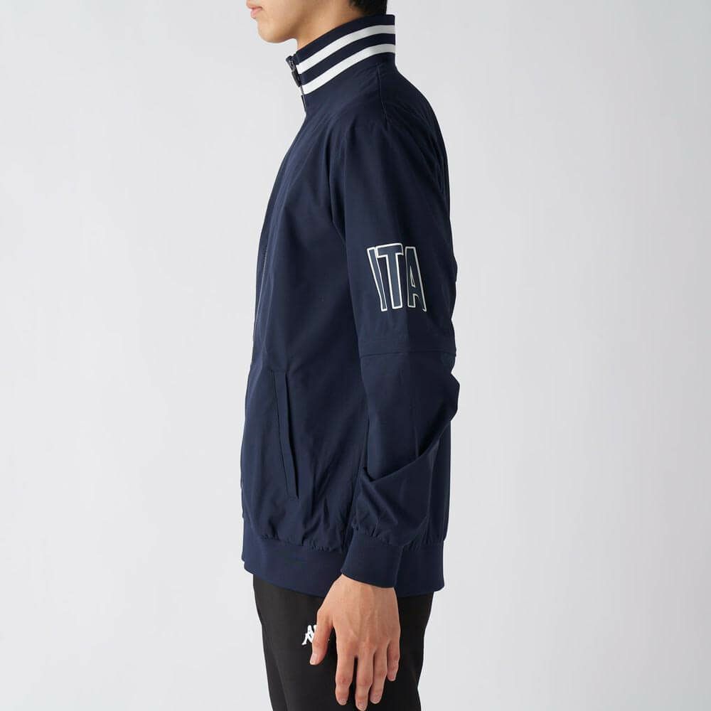 カッパ Kappa　メンズ 2WAY フルジップ 長袖 ウィンドジャケット 635-408　2025年モデル 詳細1 詳細4