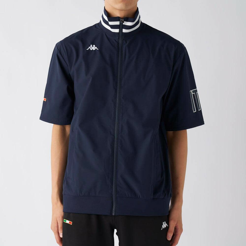 カッパ Kappa　メンズ 2WAY フルジップ 長袖 ウィンドジャケット 635-408　2025年モデル 詳細1 詳細5