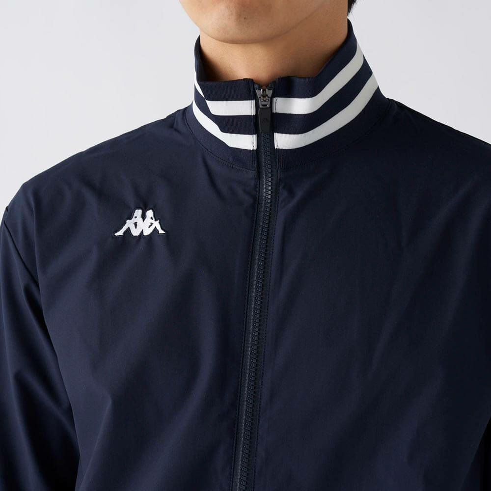 カッパ Kappa　メンズ 2WAY フルジップ 長袖 ウィンドジャケット 635-408　2025年モデル 詳細1 詳細6