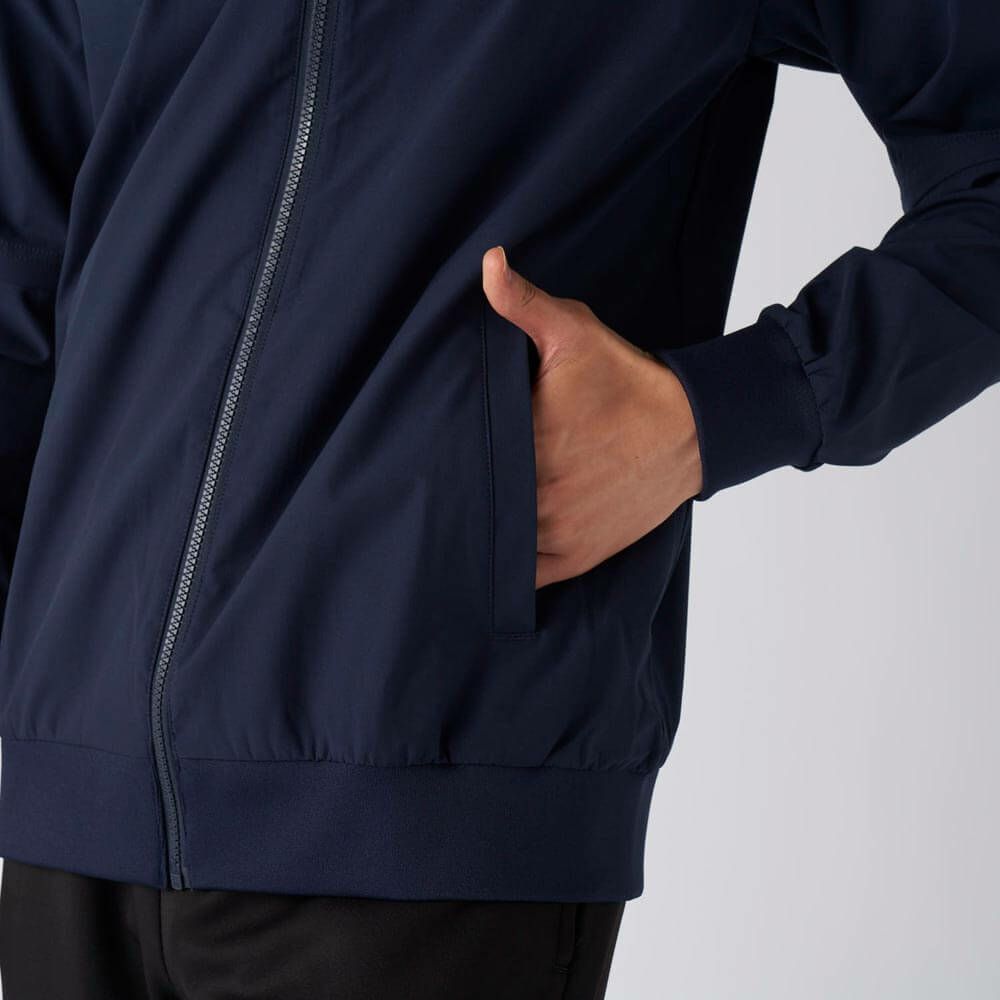 カッパ Kappa　メンズ 2WAY フルジップ 長袖 ウィンドジャケット 635-408　2025年モデル 詳細1 詳細7