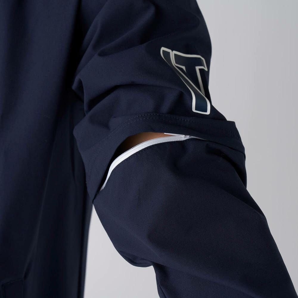 カッパ Kappa　メンズ 2WAY フルジップ 長袖 ウィンドジャケット 635-408　2025年モデル 詳細1 詳細9