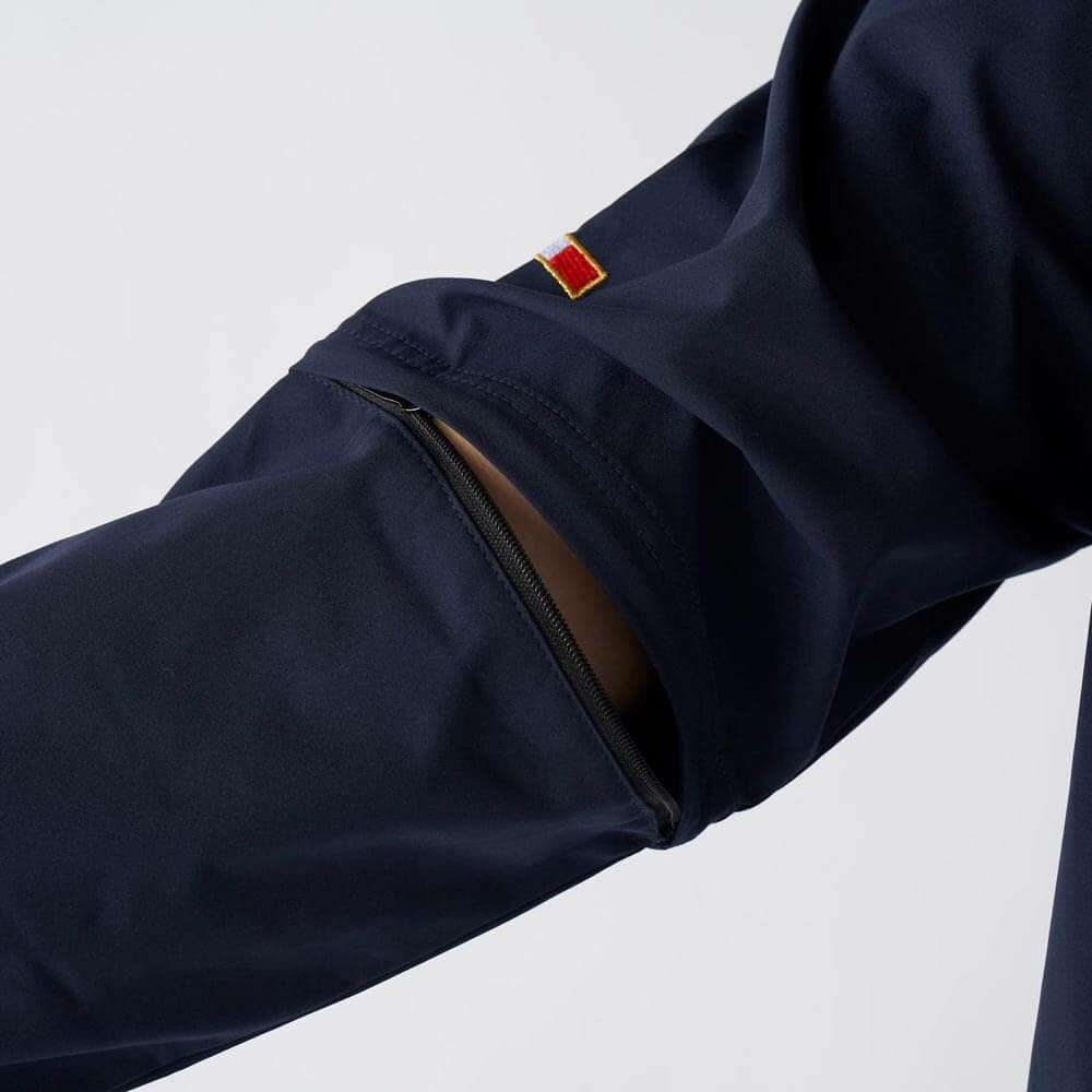 カッパ Kappa　メンズ 2WAY フルジップ 長袖 ウィンドジャケット 635-408　2025年モデル 詳細1 詳細10