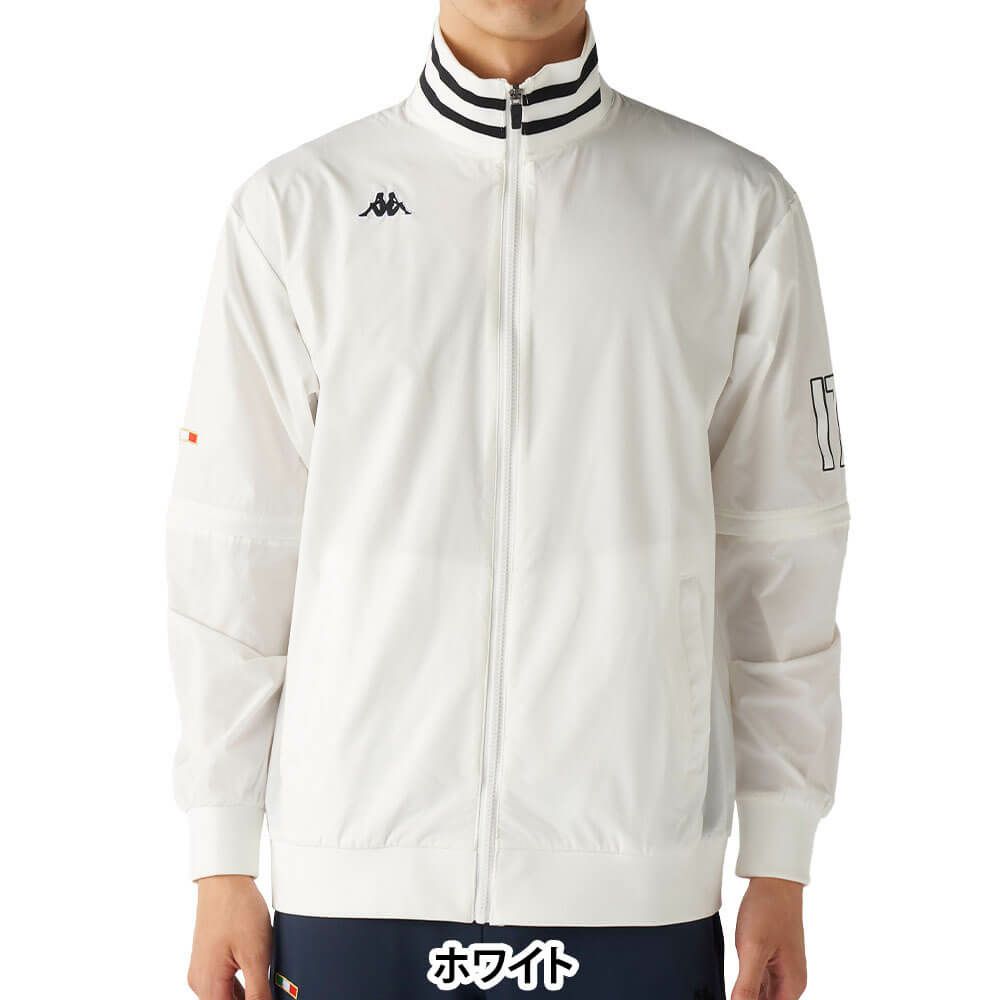 カッパ Kappa　メンズ 2WAY フルジップ 長袖 ウィンドジャケット 635-408　2025年モデル 詳細1 詳細11