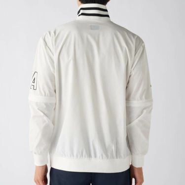 カッパ Kappa　メンズ 2WAY フルジップ 長袖 ウィンドジャケット 635-408　2025年モデル 詳細1 詳細12