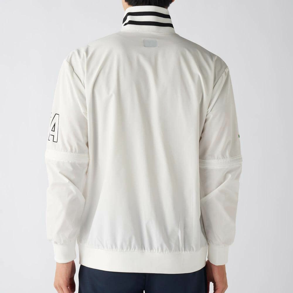 カッパ Kappa　メンズ 2WAY フルジップ 長袖 ウィンドジャケット 635-408　2025年モデル 詳細1 詳細12